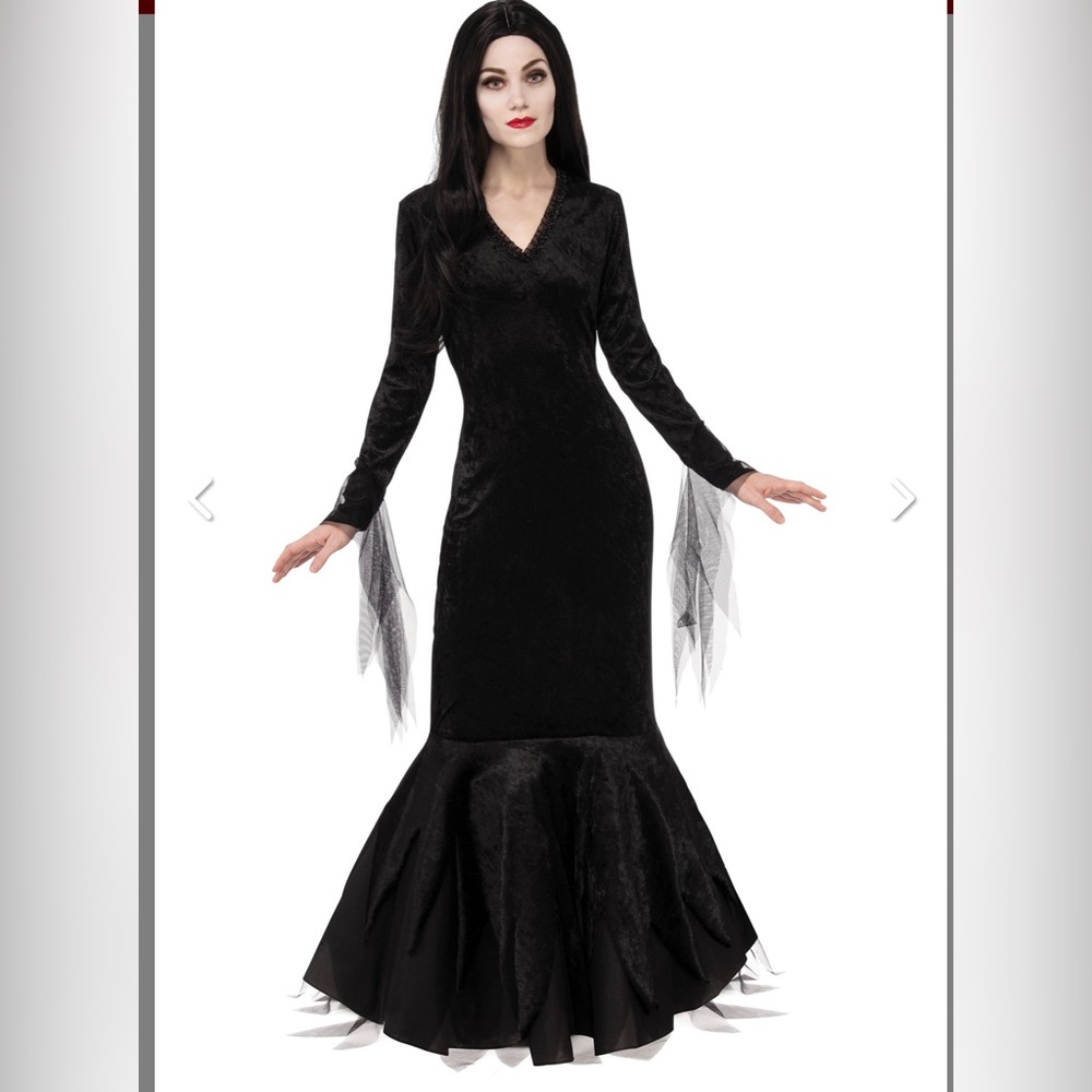 New Morticia Addams
